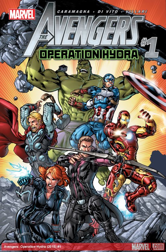 Avengers: Operation Hydra (2015) #1