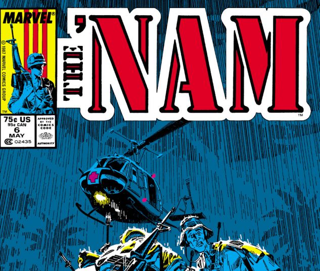 The 'Nam (1986) #6