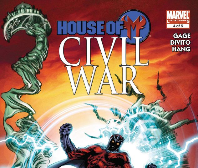 Civil War: House of M (2008) #4
