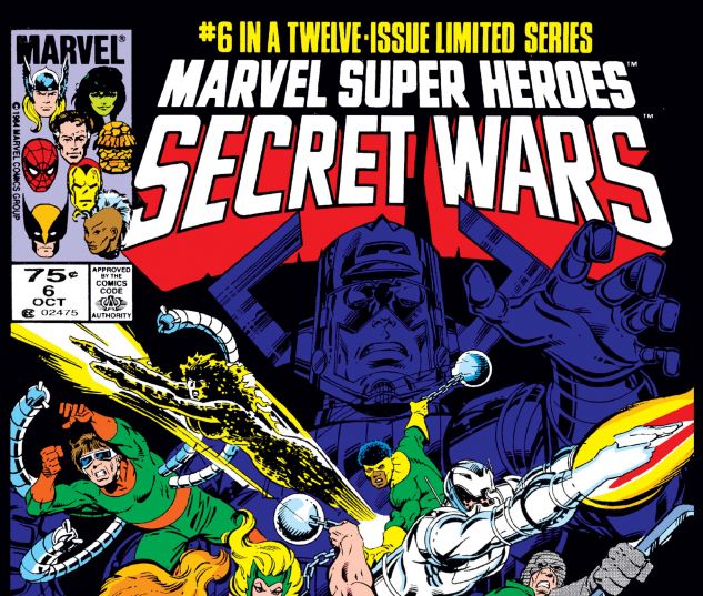 Secret Wars (1984) #6