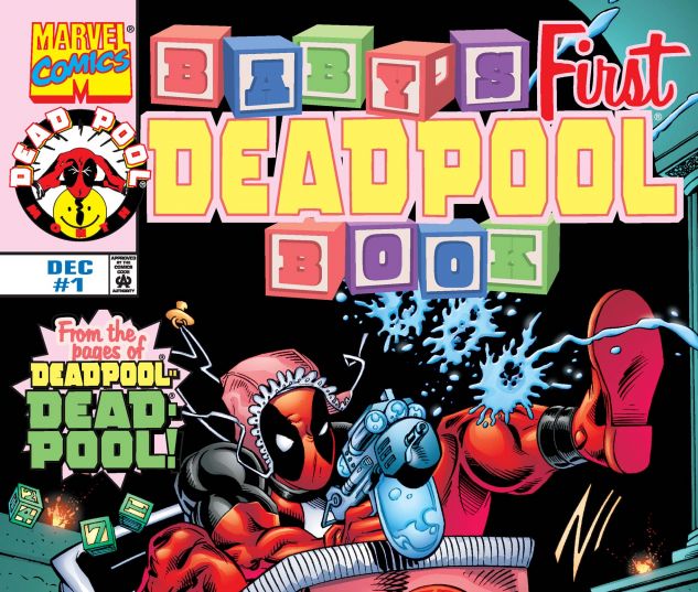 Baby's First Deadpool Book #1
