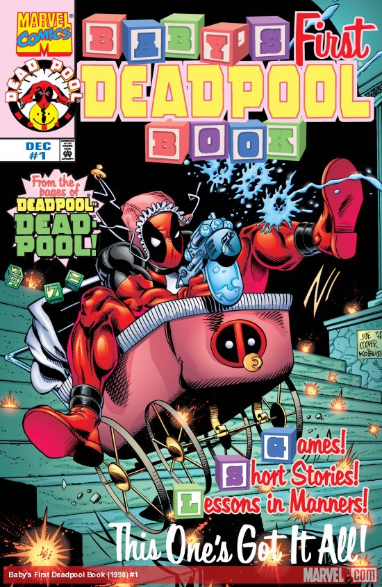 Baby's First Deadpool Book (1998) #1