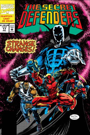Secret Defenders (1993) #17