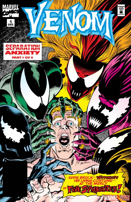 Venom: Separation Anxiety (1994) #1