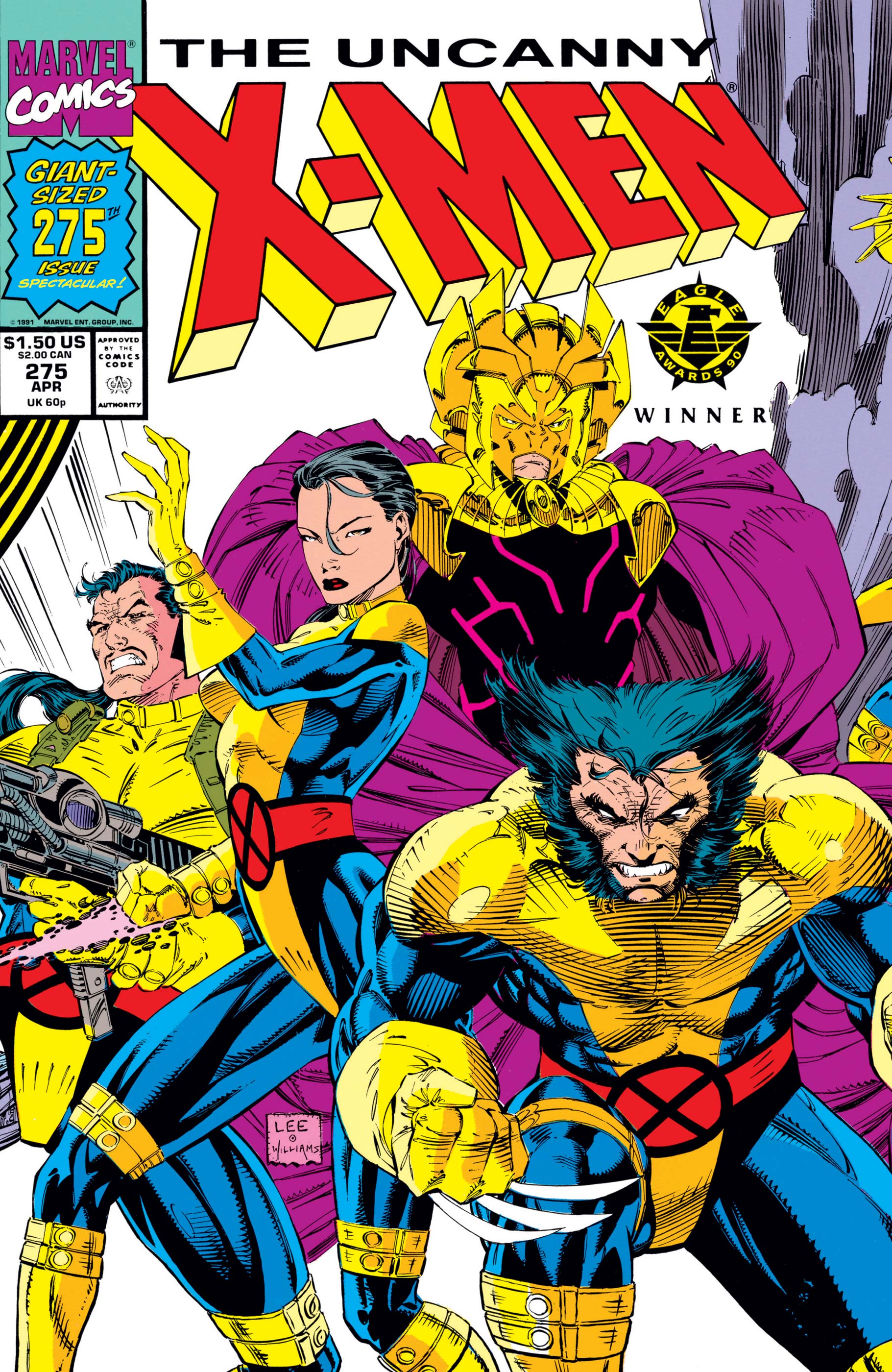 Uncanny X-Men (1963) #275