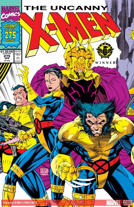 Uncanny X-Men (1963) #275