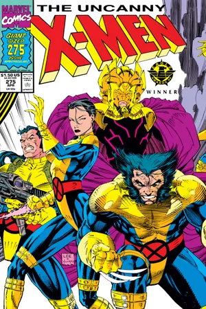 Uncanny X-Men (1963) #275