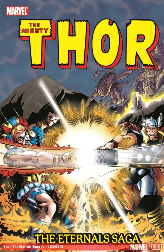 Thor: The Eternals Saga Vol. 1 (Trade Paperback)