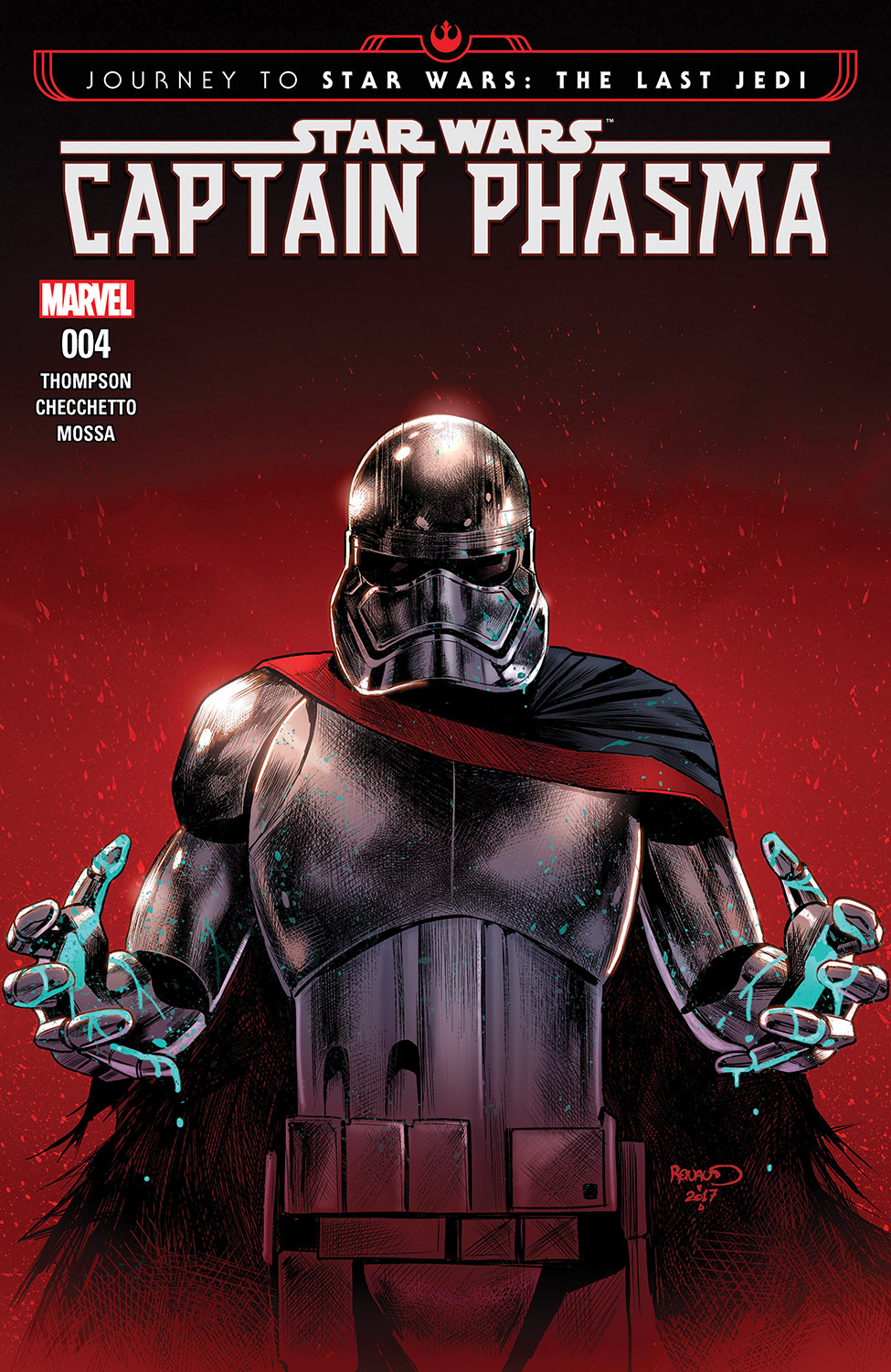 Journey to Star Wars: The Last Jedi - Captain Phasma (2017) #4, Comic  Issues