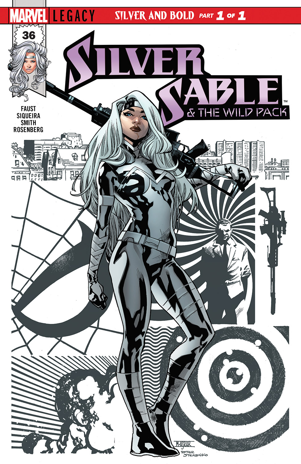 marvel silver sable