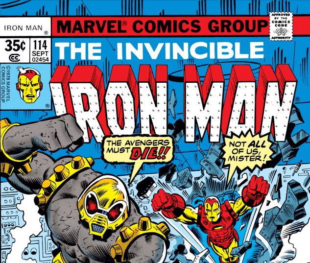 IRON MAN (1968) #114