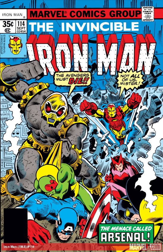 Iron Man (1968) #114