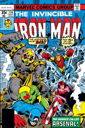 Iron Man (1968) #114