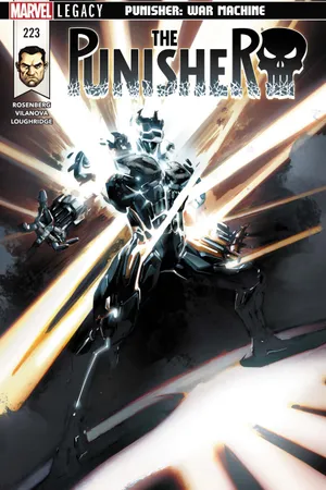 The Punisher (2016) #223