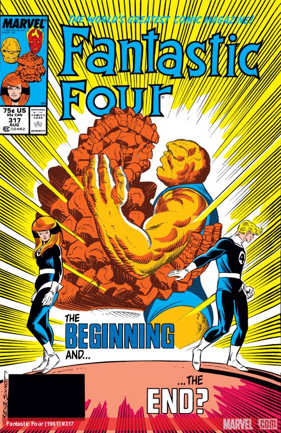Fantastic Four (1961) #317
