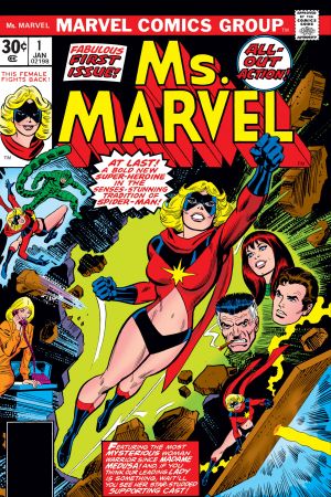 Captain Marvel (Carol Danvers), Characters