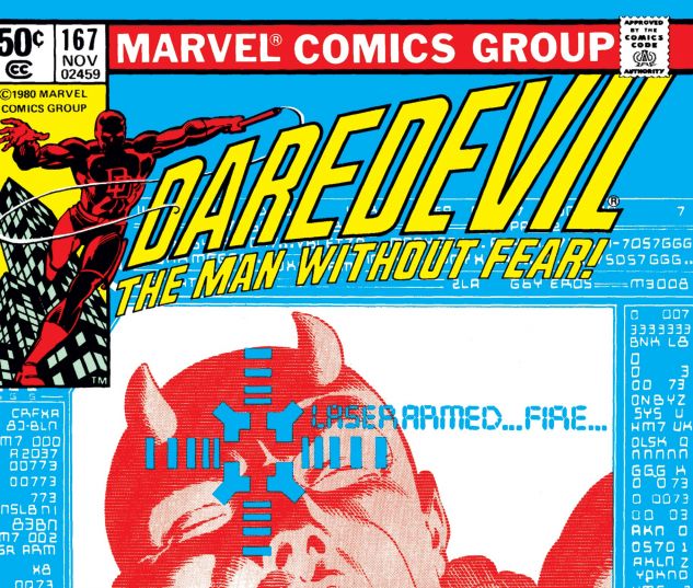 Daredevil (1964) #167