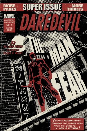 Daredevil: Black and White #1
