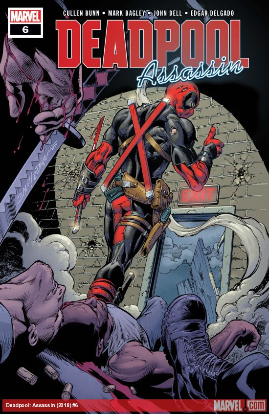 Deadpool: Assassin (2018) #6