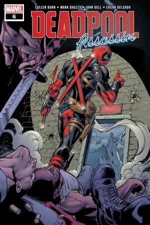 Deadpool: Assassin #6 