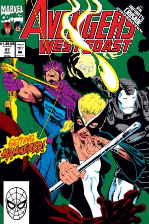West Coast Avengers #97 