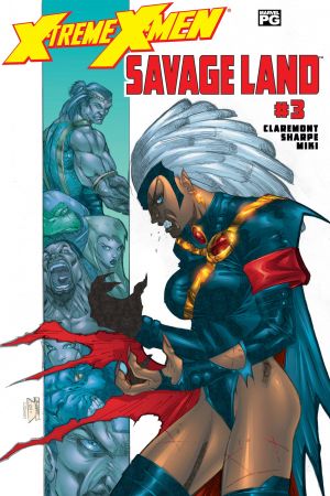 X-Treme X-Men: Savage Land #3 