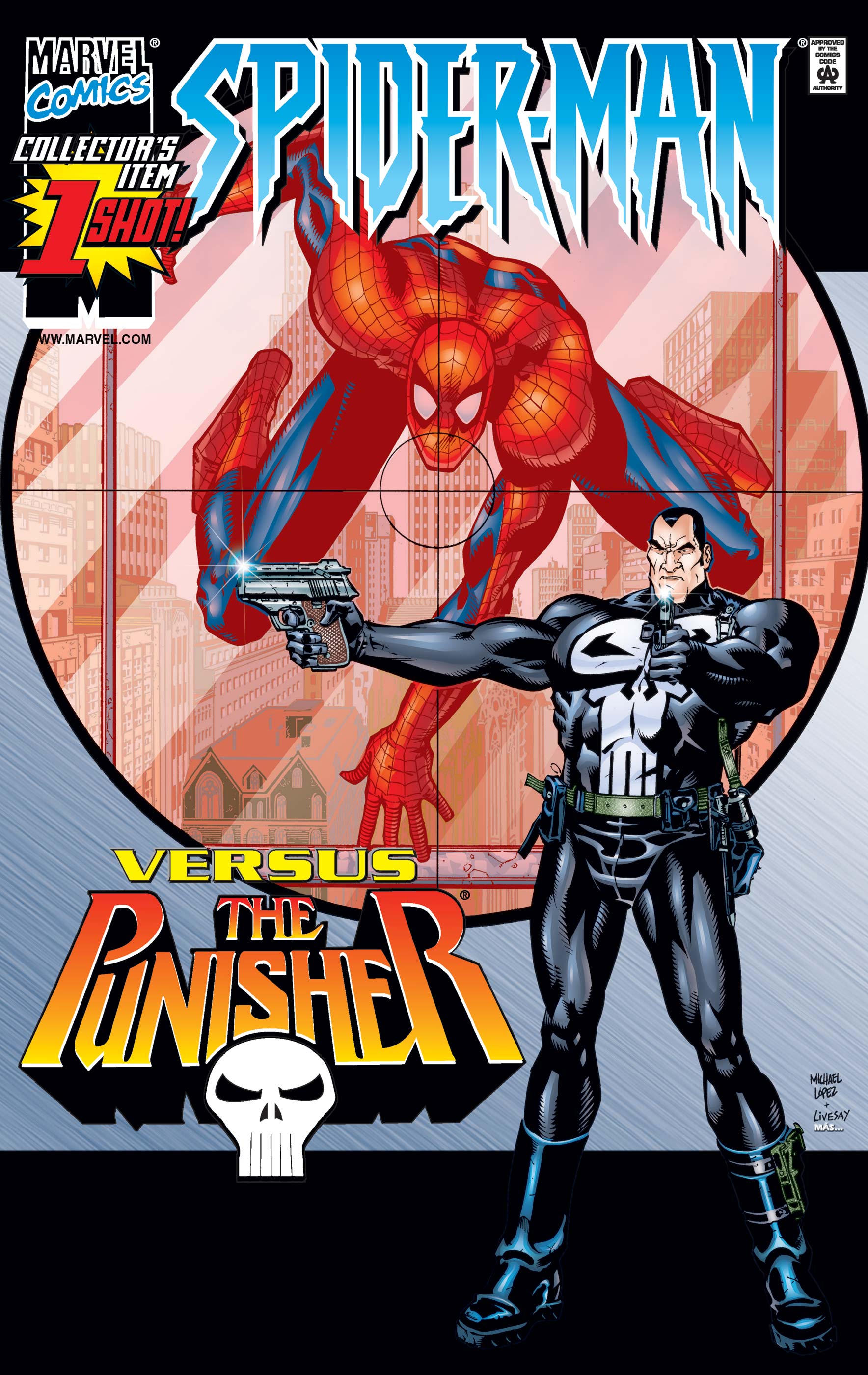 Punisher vs spiderman