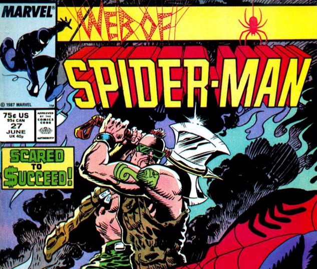 Web of Spider-Man (1985) #27