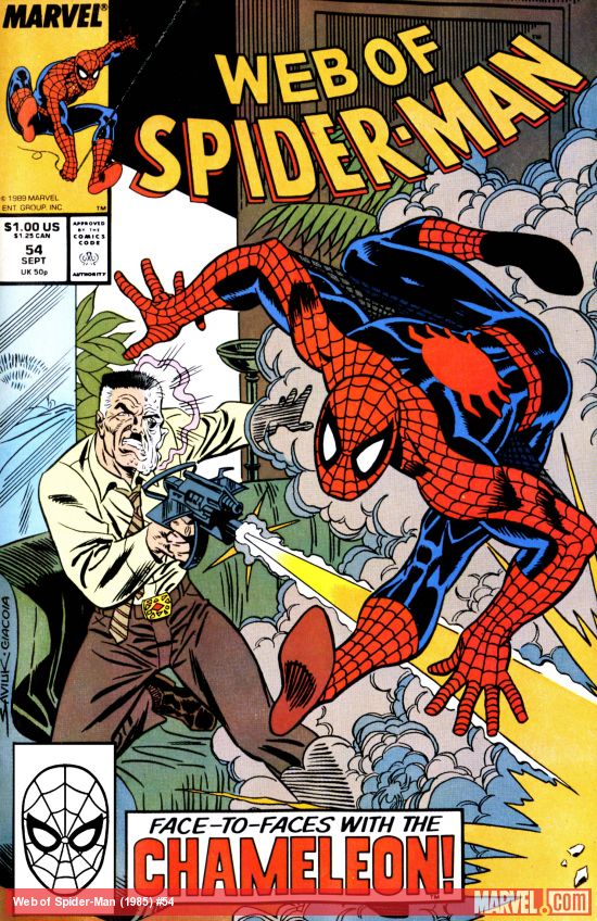 Web of Spider-Man (1985) #54