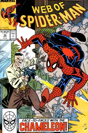Web of Spider-Man (1985) #54