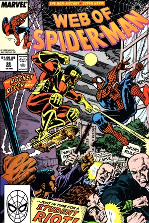 Web of Spider-Man (1985) #56