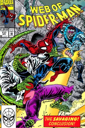 Web of Spider-Man (1985) #111