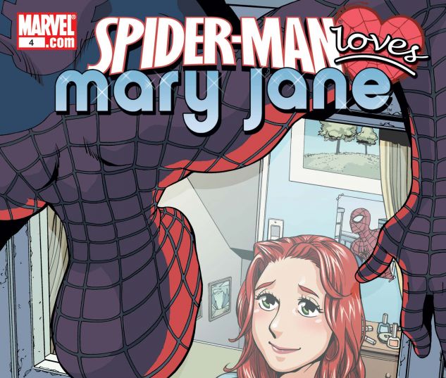 SPIDER-MAN LOVES MARY JANE (2005) #4