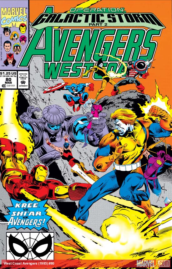 West Coast Avengers (1985) #80
