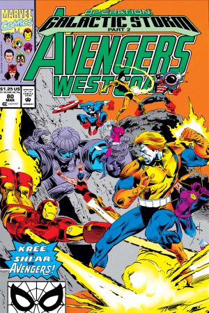 West Coast Avengers #80 