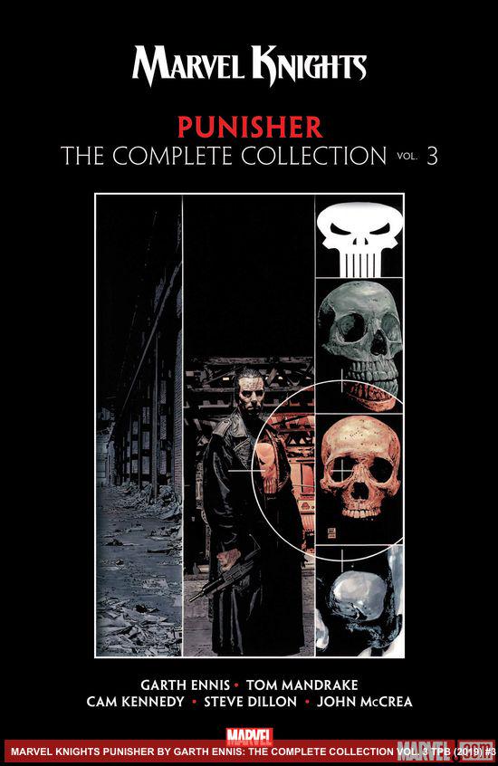 Marvel Knights Punisher By Garth Ennis: The Complete Collection Vol. 3 (Trade Paperback)