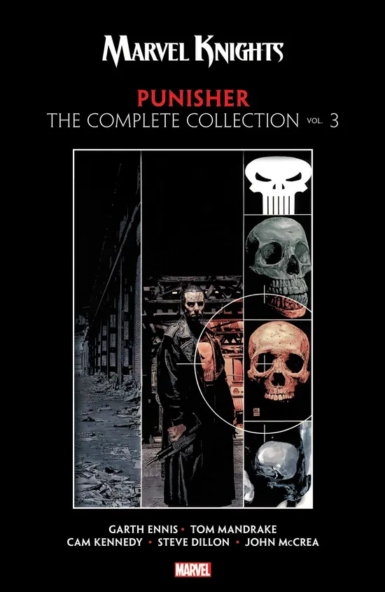 洋書PUNISHER THE COMPLETE COLLECTION VOL.3 detail.webp