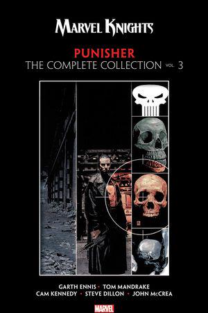 Marvel Knights Punisher By Garth Ennis: The Complete Collection Vol. 3 (Trade Paperback)