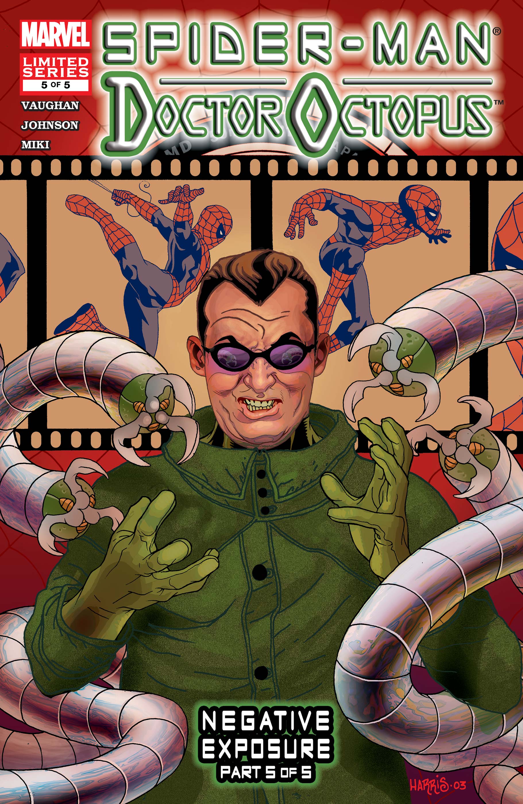 Spider-Man/Doctor Octopus: Negative Exposure (2003) #5, Comic Issues