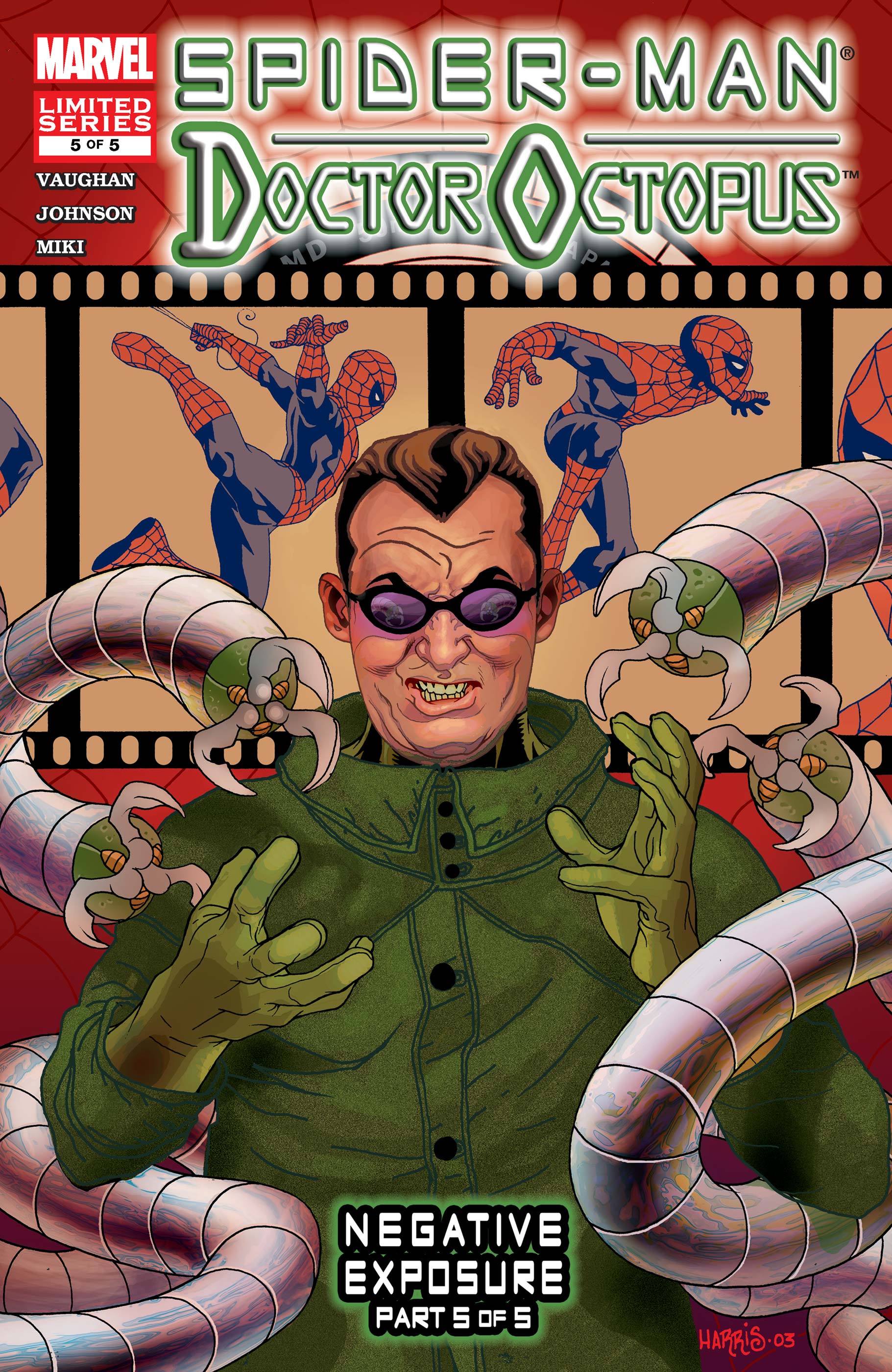 Spider-Man/Doctor Octopus: Negative Exposure (2003) #5 | Comic Issues |  Marvel