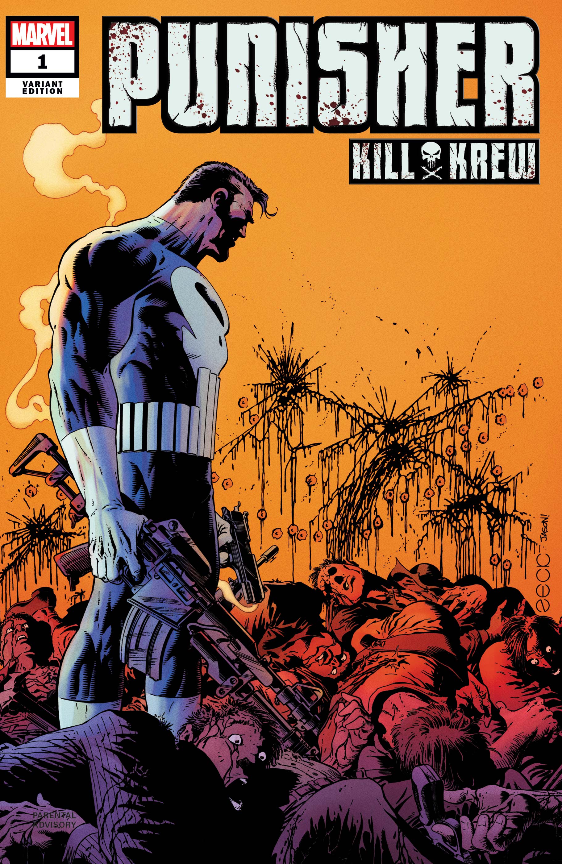 Punisher Kill Krew (2019) #1 (Variant)