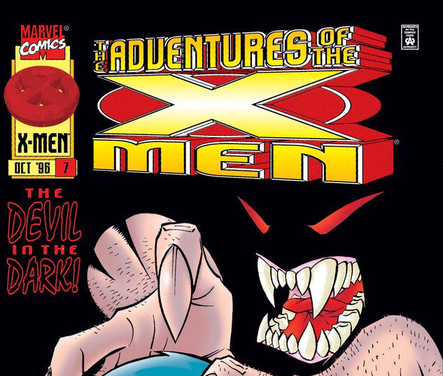 Adventures of the X-Men #7