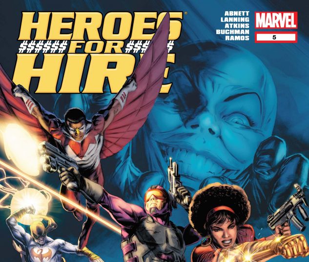 HEROES FOR HIRE (2010) #5
