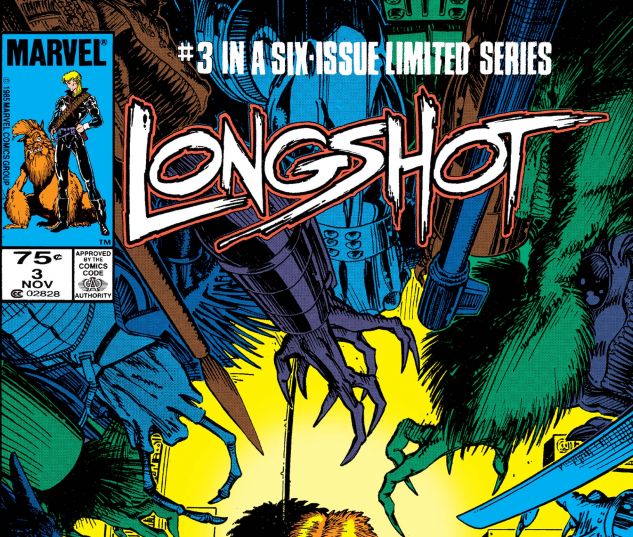 LONGSHOT (1985) #3