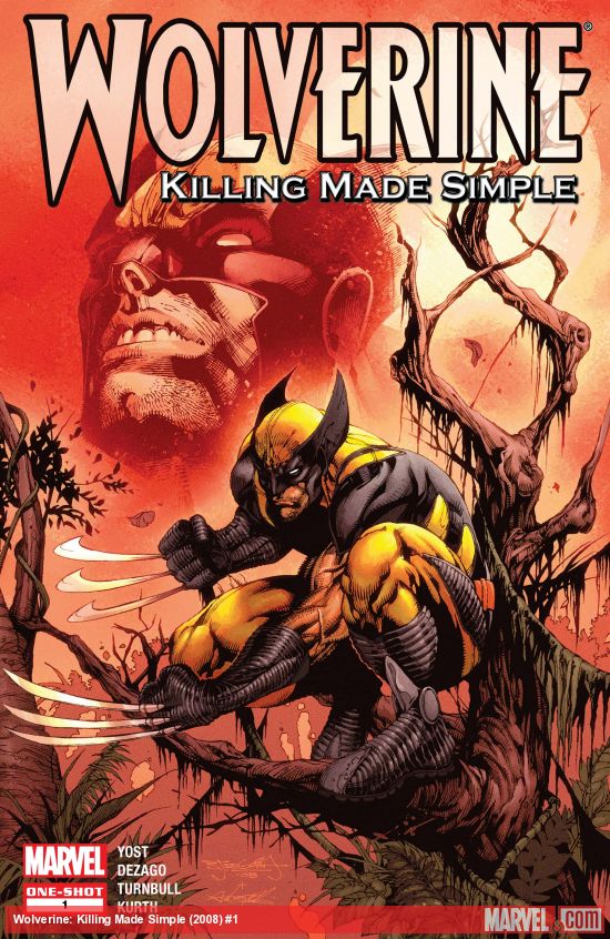 Wolverine: Killing Made Simple (2008) #1