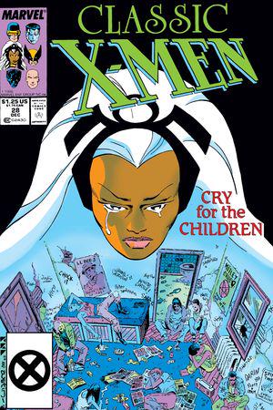 Classic X-Men #28 