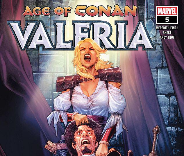 Age of Conan: Valeria #5