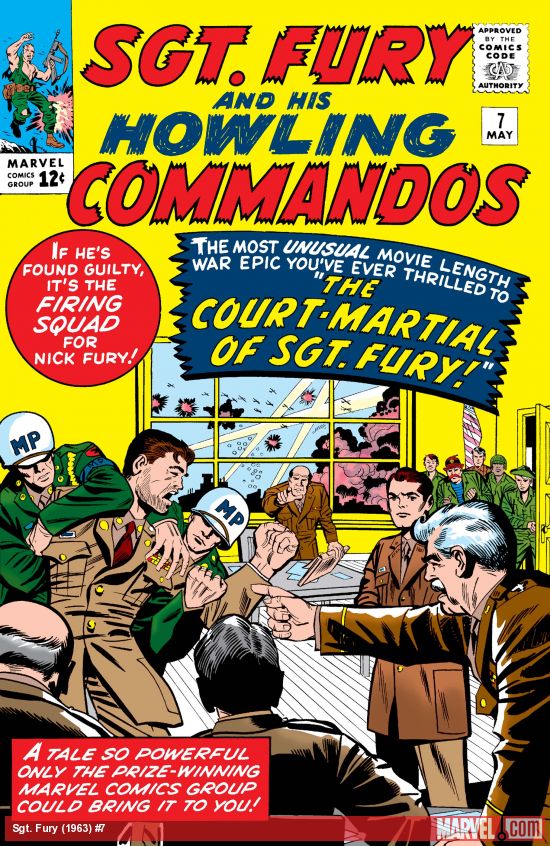 Sgt. Fury (1963) #7