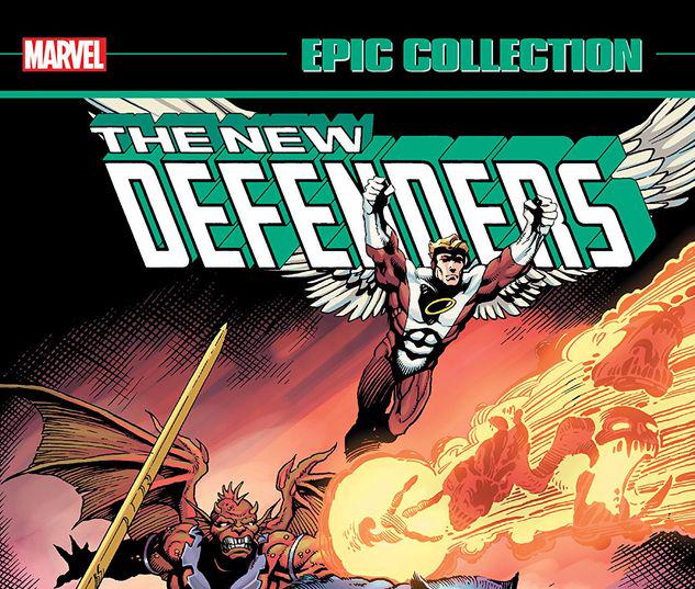 DEFENDERS EPIC COLLECTION: THE END OF ALL SONGS TPB #1
