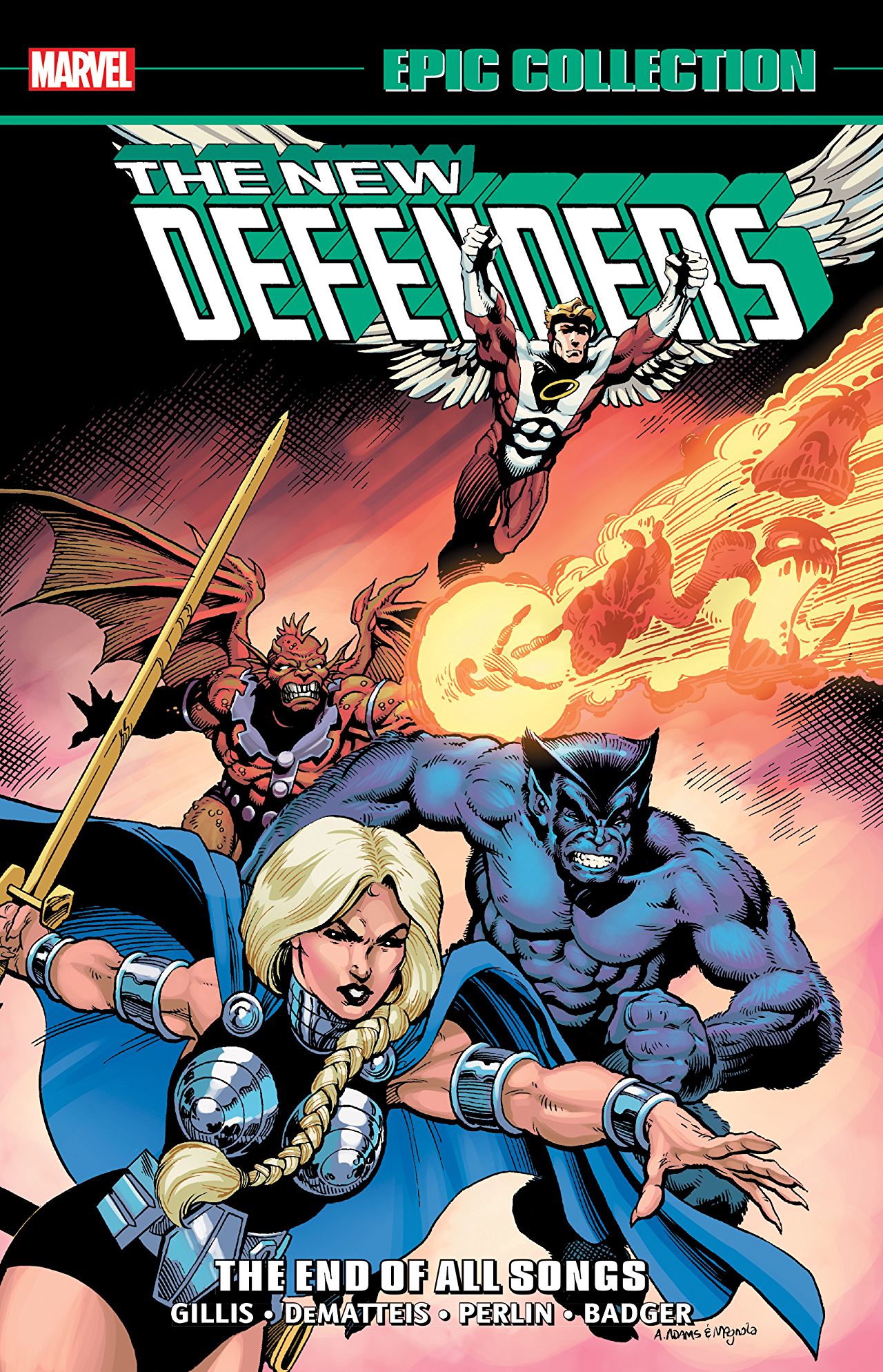 Defenders Epic Collection: The End Of All Songs (Trade Paperback)